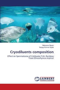 Cryodiluents composition