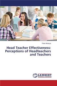 Head Teacher Effectiveness