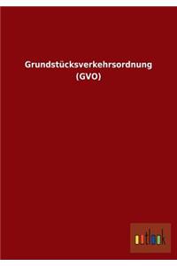 Grundstücksverkehrsordnung (GVO)