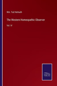 The Western Homeopathic Observer