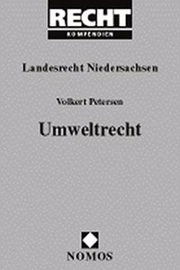 Umweltrecht Landesrecht Niedersachsen