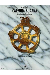 Carmina Burana Vocal Score