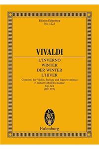 Violin Concerto Op. 8, No. 4 