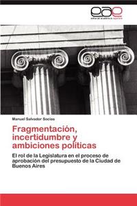 Fragmentación, incertidumbre y ambiciones políticas