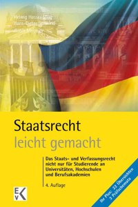 Staatsrecht - Leicht Gemacht