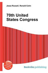 70th United States Congress