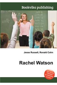 Rachel Watson