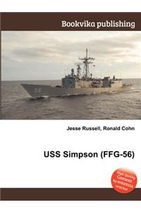 USS Simpson (Ffg-56)