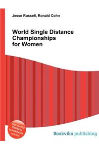 World Single Distance Championships for Women