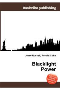 Blacklight Power