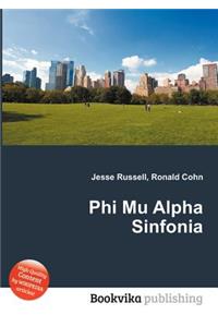 Phi Mu Alpha Sinfonia