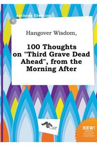 Hangover Wisdom, 100 Thoughts on Third Grave Dead Ahead, from the Morning After