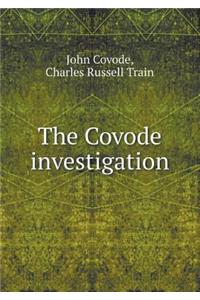 The Covode Investigation