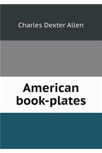 American Book-Plates