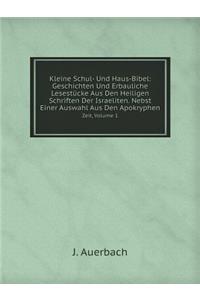 Kleine Schul- Und Haus-Bibel