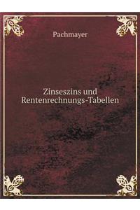 Zinseszins Und Rentenrechnungs-Tabellen