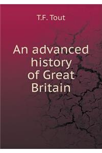An advanced history of Great Britain
