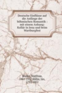 DEUTSCHE EINFL SSE AUF DIE ANF  NGE DER