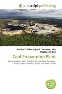 Coal Preparation Plant