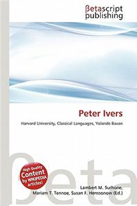 Peter Ivers