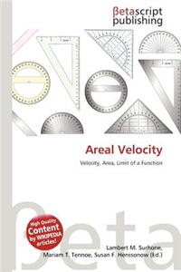 Areal Velocity