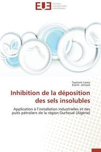 Inhibition de la Déposition Des Sels Insolubles