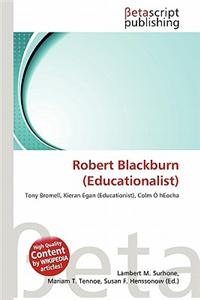 Robert Blackburn (Educationalist)