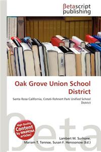 Oak Grove Union School District