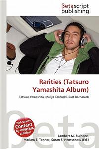 Rarities (Tatsuro Yamashita Album)