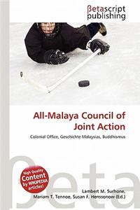 All-Malaya Council of Joint Action
