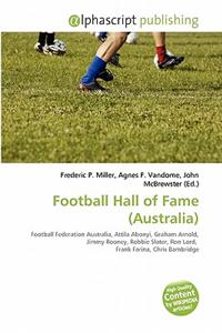 Football Hall of Fame (Australia)