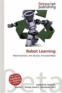 Robot Learning