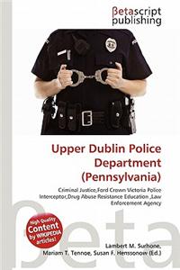 Upper Dublin Police Department (Pennsylvania)