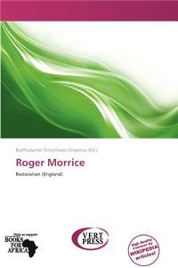 Roger Morrice