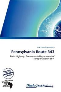 Pennsylvania Route 343