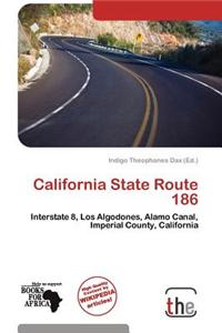 California State Route 186