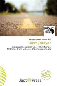 Timmy Mayer