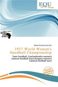 1957 World Women's Handball Championship