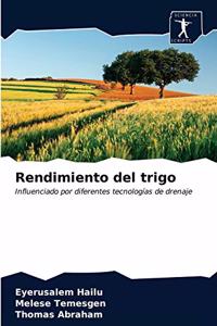 Rendimiento del trigo