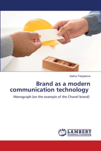 Brand as a modern communication technology