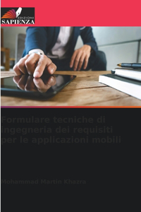 Formulare tecniche di ingegneria dei requisiti per le applicazioni mobili