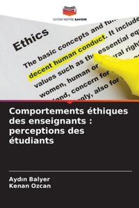 Comportements éthiques des enseignants
