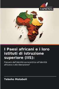 I Paesi africani e i loro istituti di istruzione superiore (IIS)