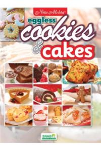 Home Made Eggless Cookies & Cake
