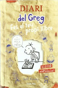 Diari del Greg. Fes el teu propi llibre: Edicio ampliada!