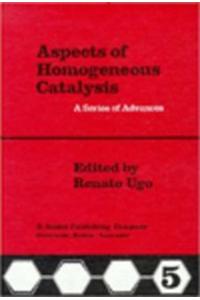 Aspects of Homogeneous Catalysis