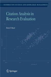 Citation Analysis in Research Evaluation