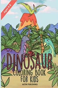 Dinosaur Coloring Book For Kids