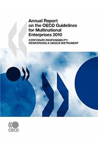 Annual Report on the OECD Guidelines for Multinational Enterprises 2010