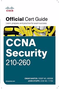 CCNA Security 210-260 Official Cert Guide